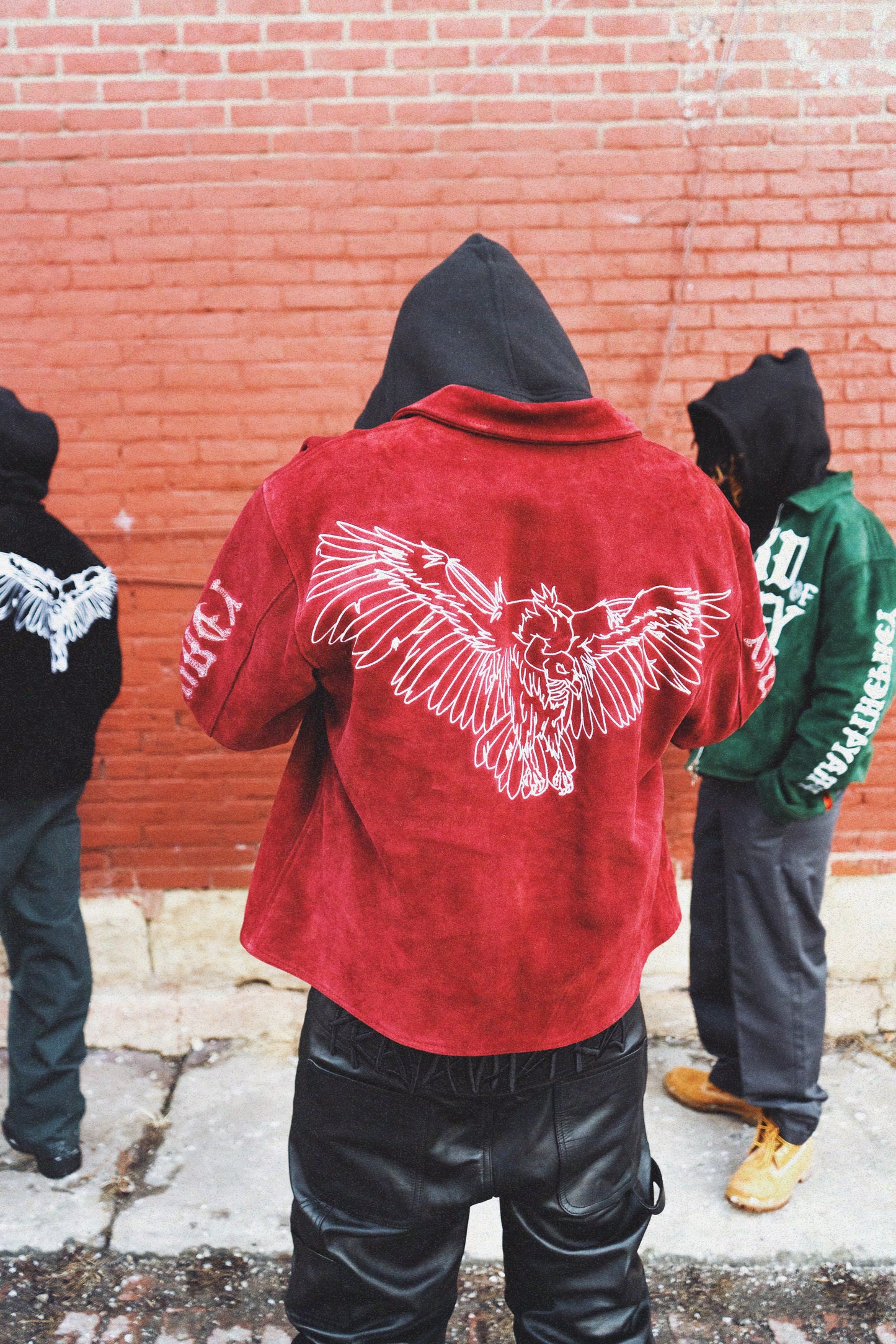 BIRD OF PREY SUEDE JACKET