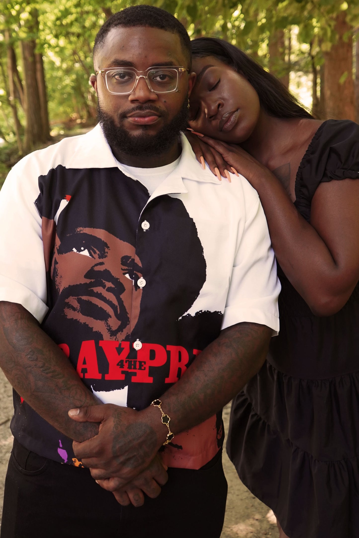 BLAXPLOITED LOVE CAMP SHIRT