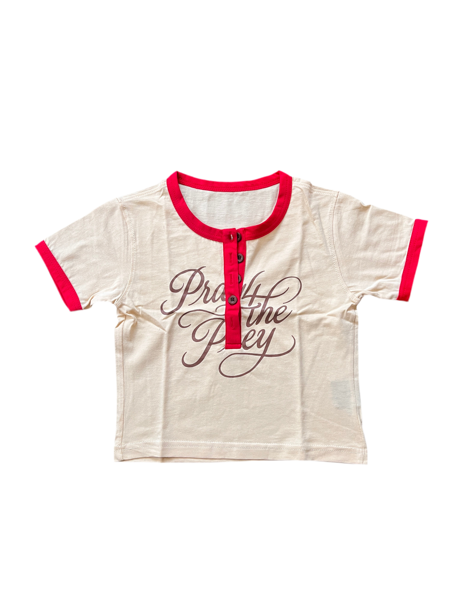 Scripted Logo Henley