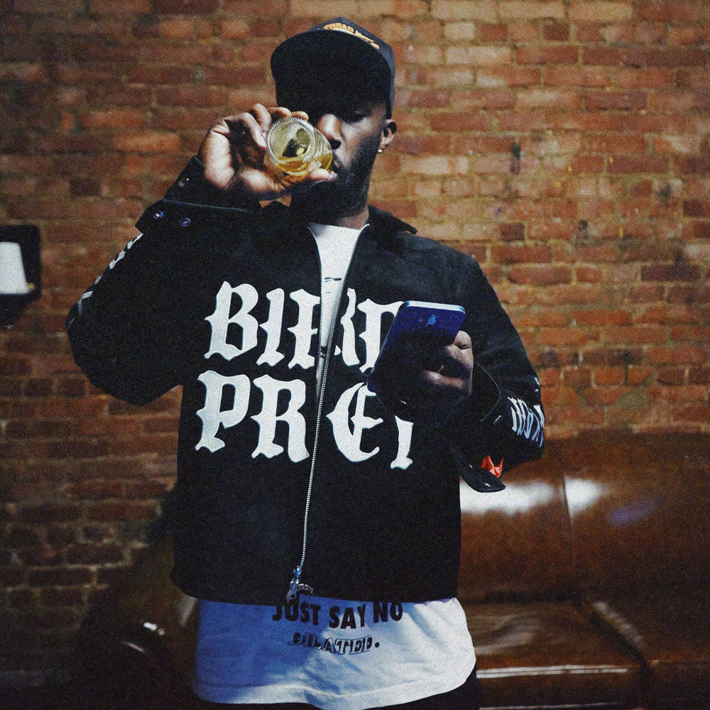 BIRD OF PREY SUEDE JACKET