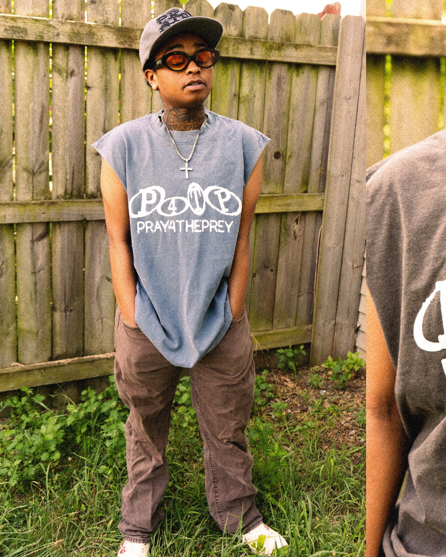 P4TP CUTOFF TEE