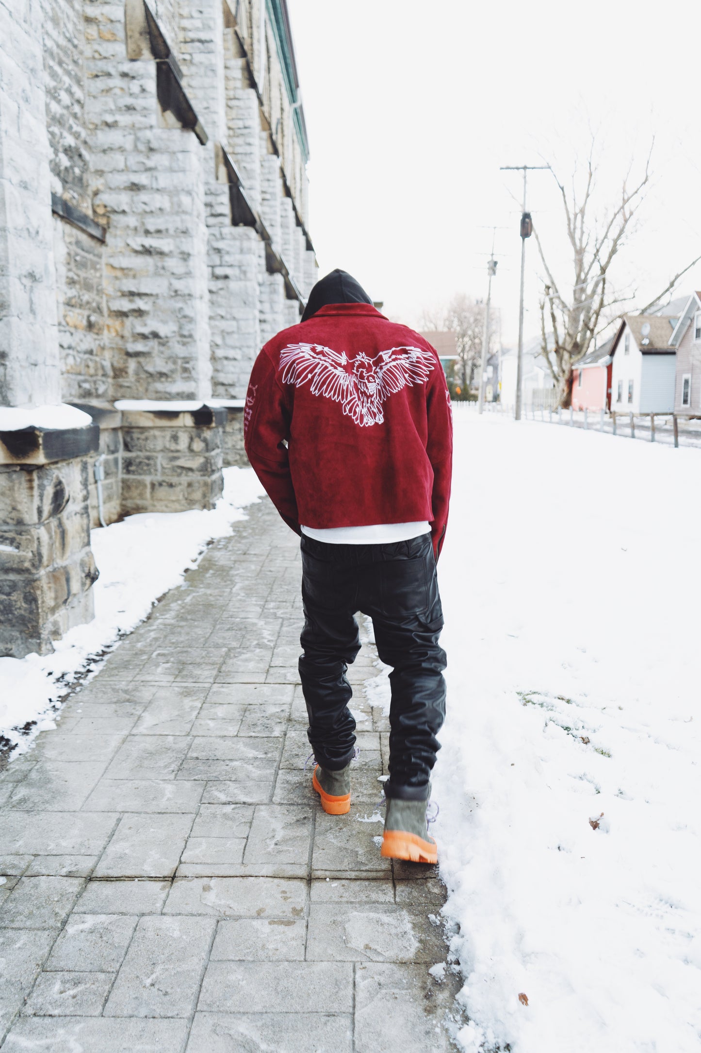 BIRD OF PREY SUEDE JACKET
