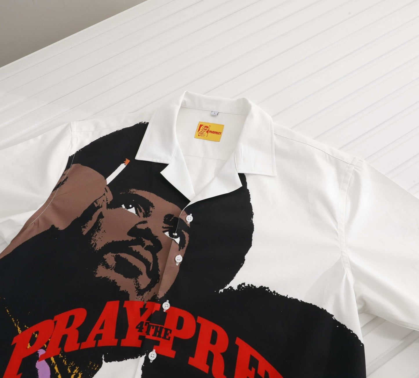 BLAXPLOITED LOVE CAMP SHIRT