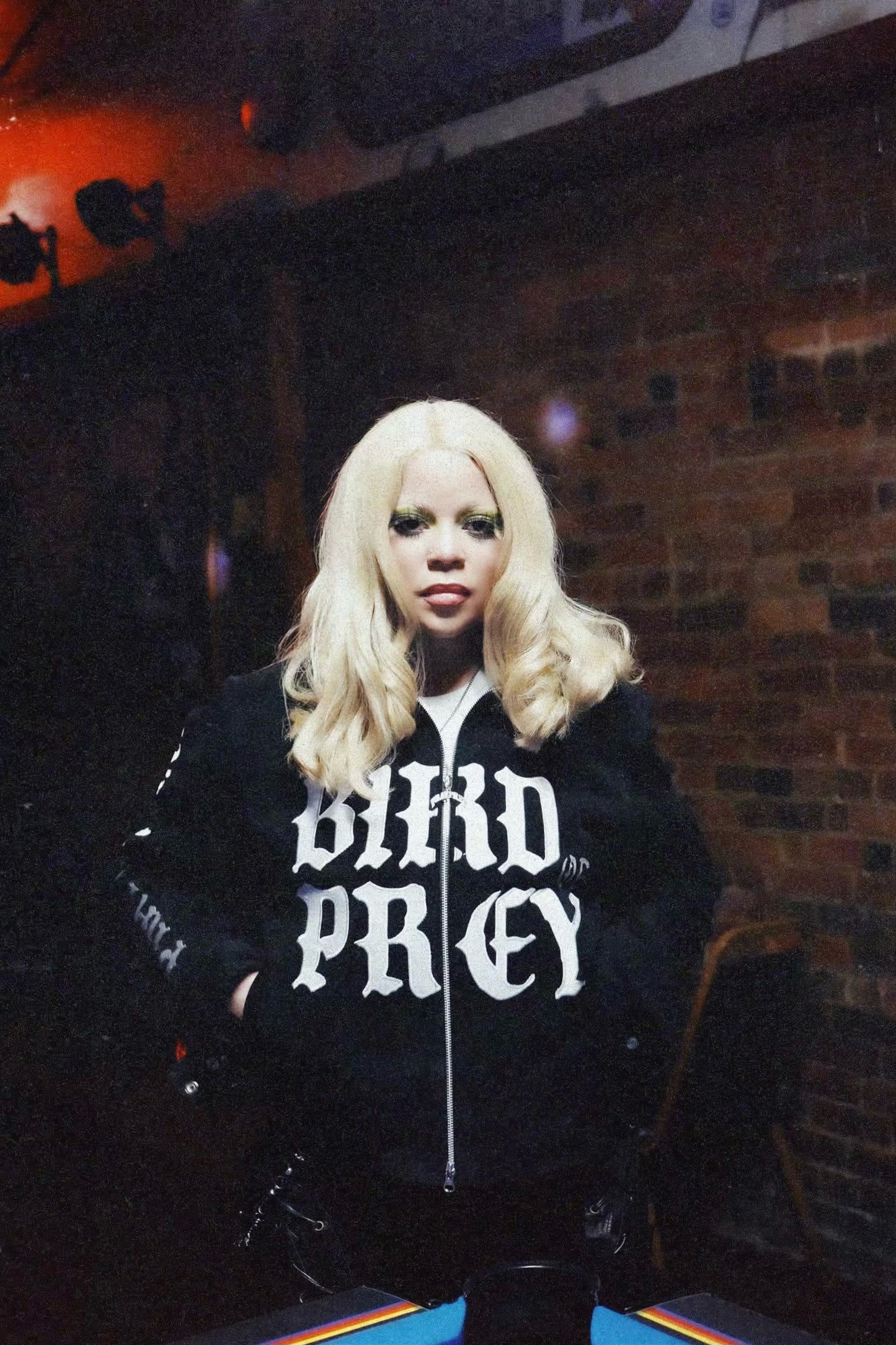 BIRD OF PREY SUEDE JACKET