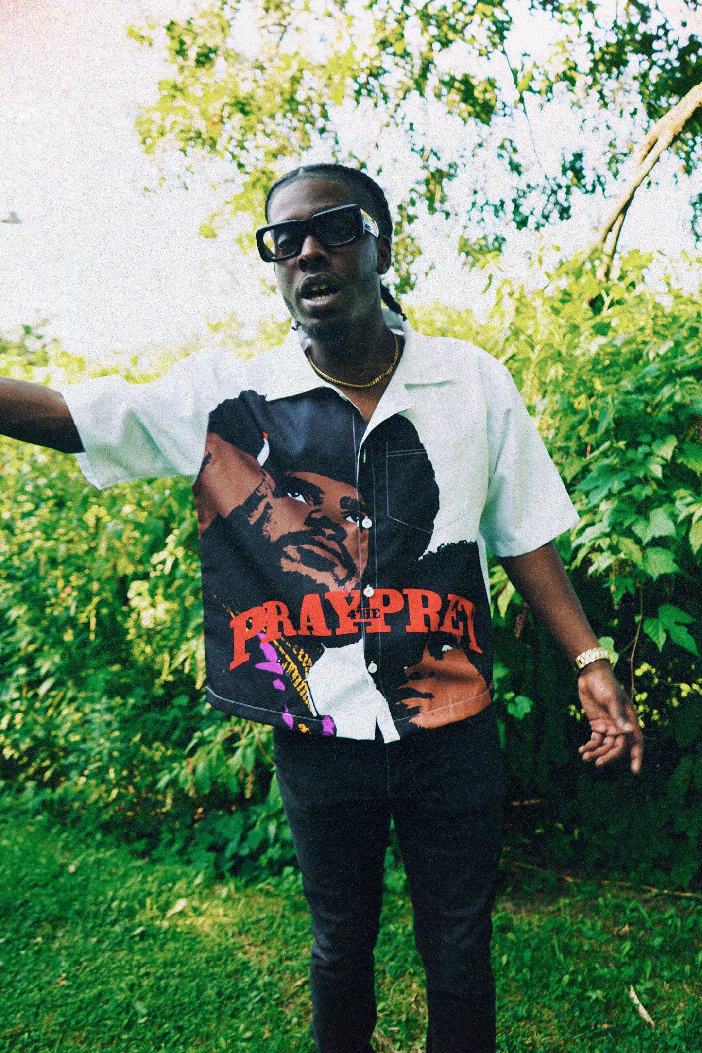 BLAXPLOITED LOVE CAMP SHIRT