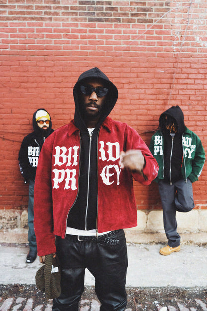 BIRD OF PREY SUEDE JACKET