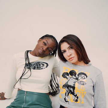 KEEP SWINGIN' FRENCH TERRY LONG SLEEVE