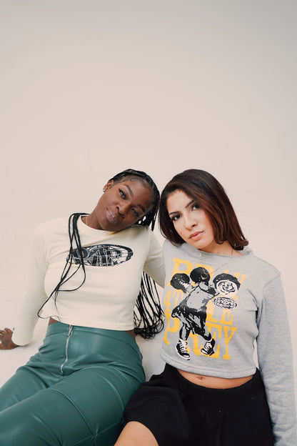 KEEP SWINGIN' FRENCH TERRY LONG SLEEVE