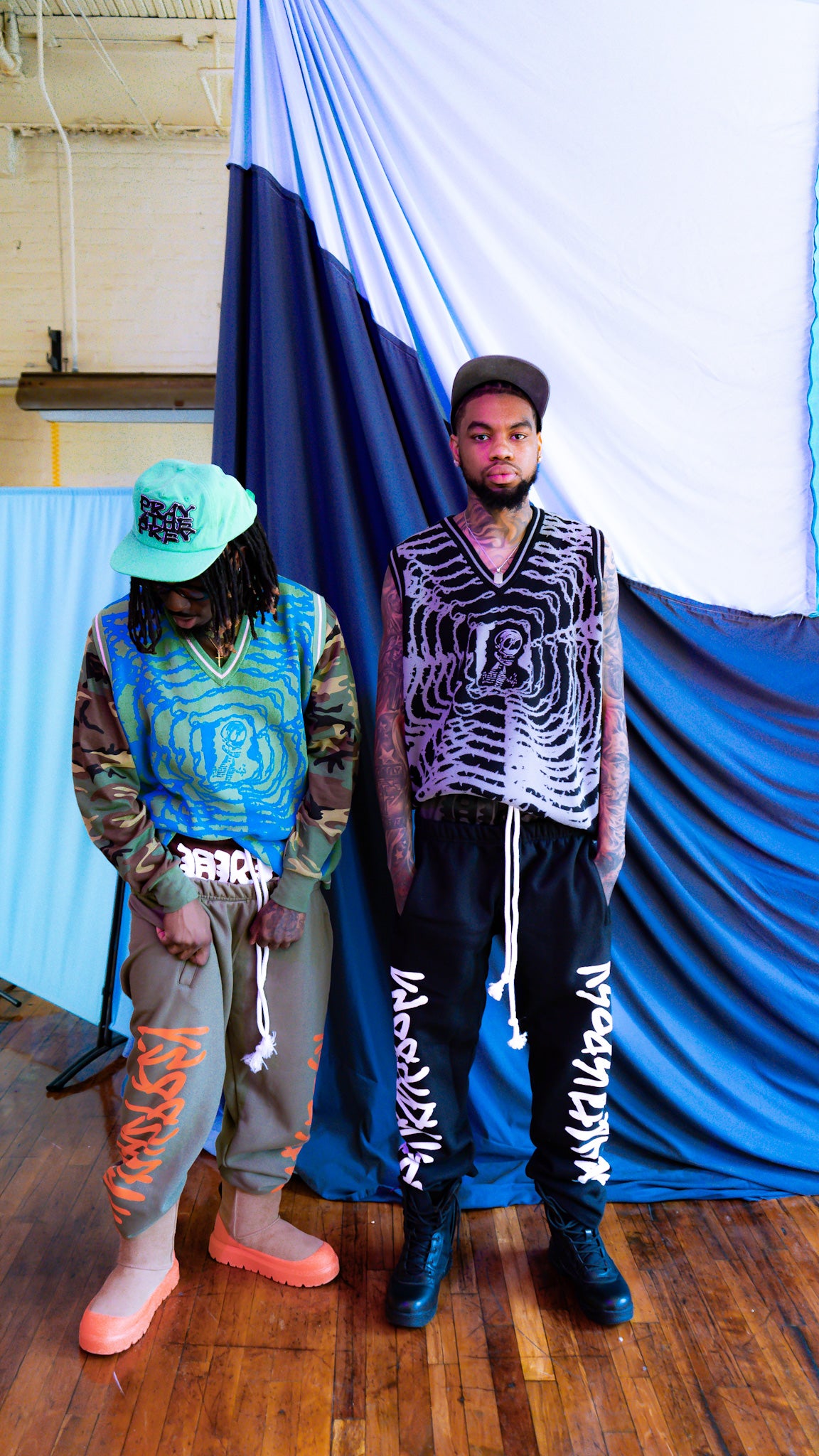 TANGLED SWEATER VEST