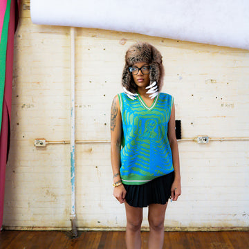 TANGLED SWEATER VEST