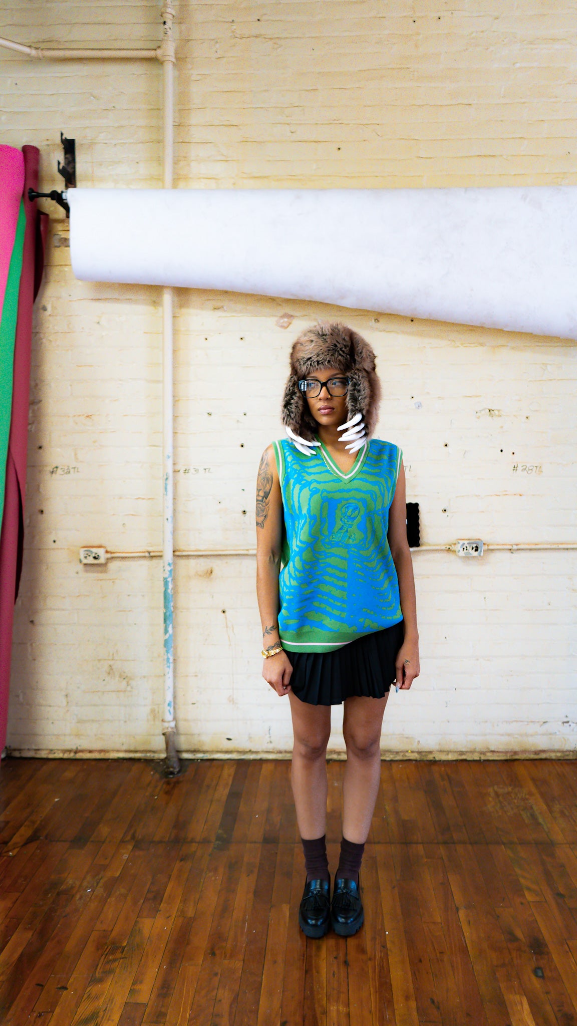 TANGLED SWEATER VEST