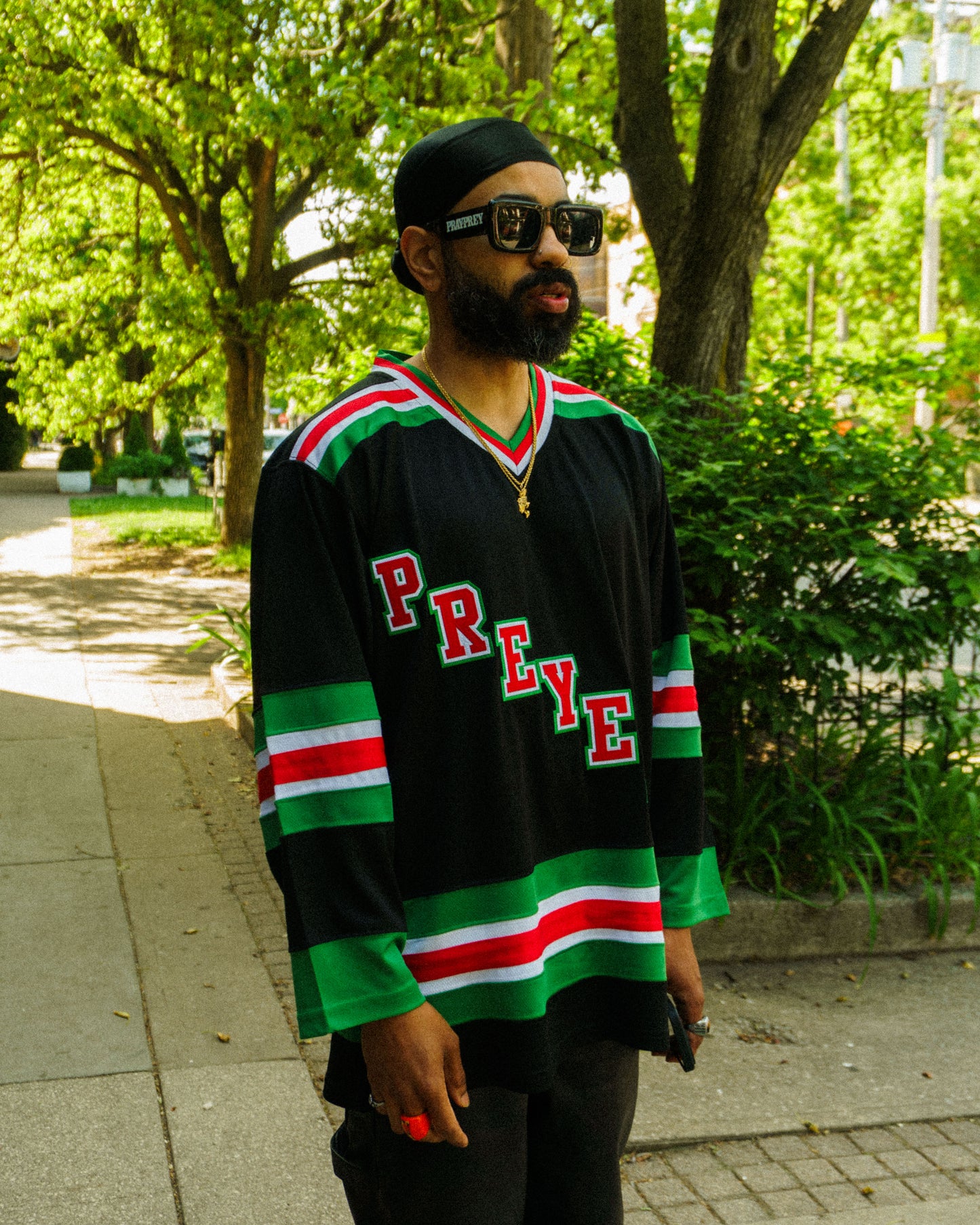 PREYERS HOCKEY JERSEY