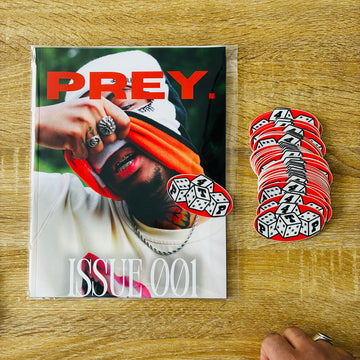 PRAY4THEPREY™ ZINE — ISSUE 001: PREY