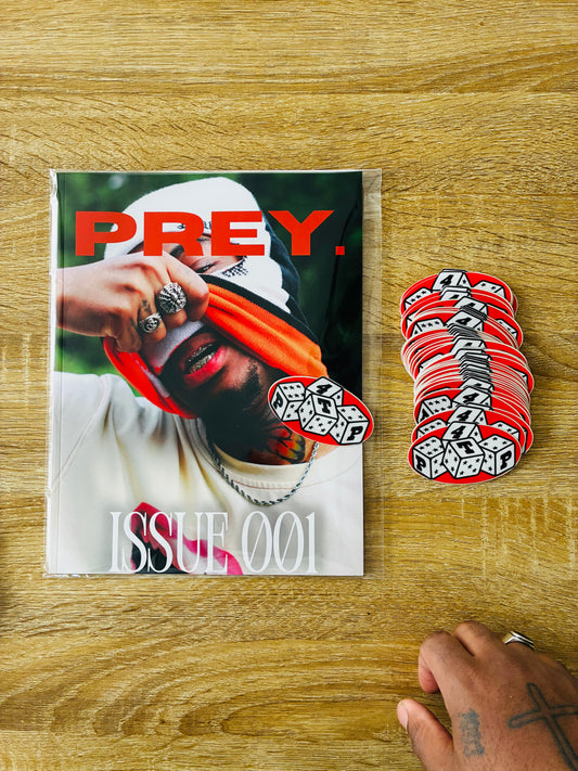 PRAY4THEPREY™ ZINE — ISSUE 001: PREY