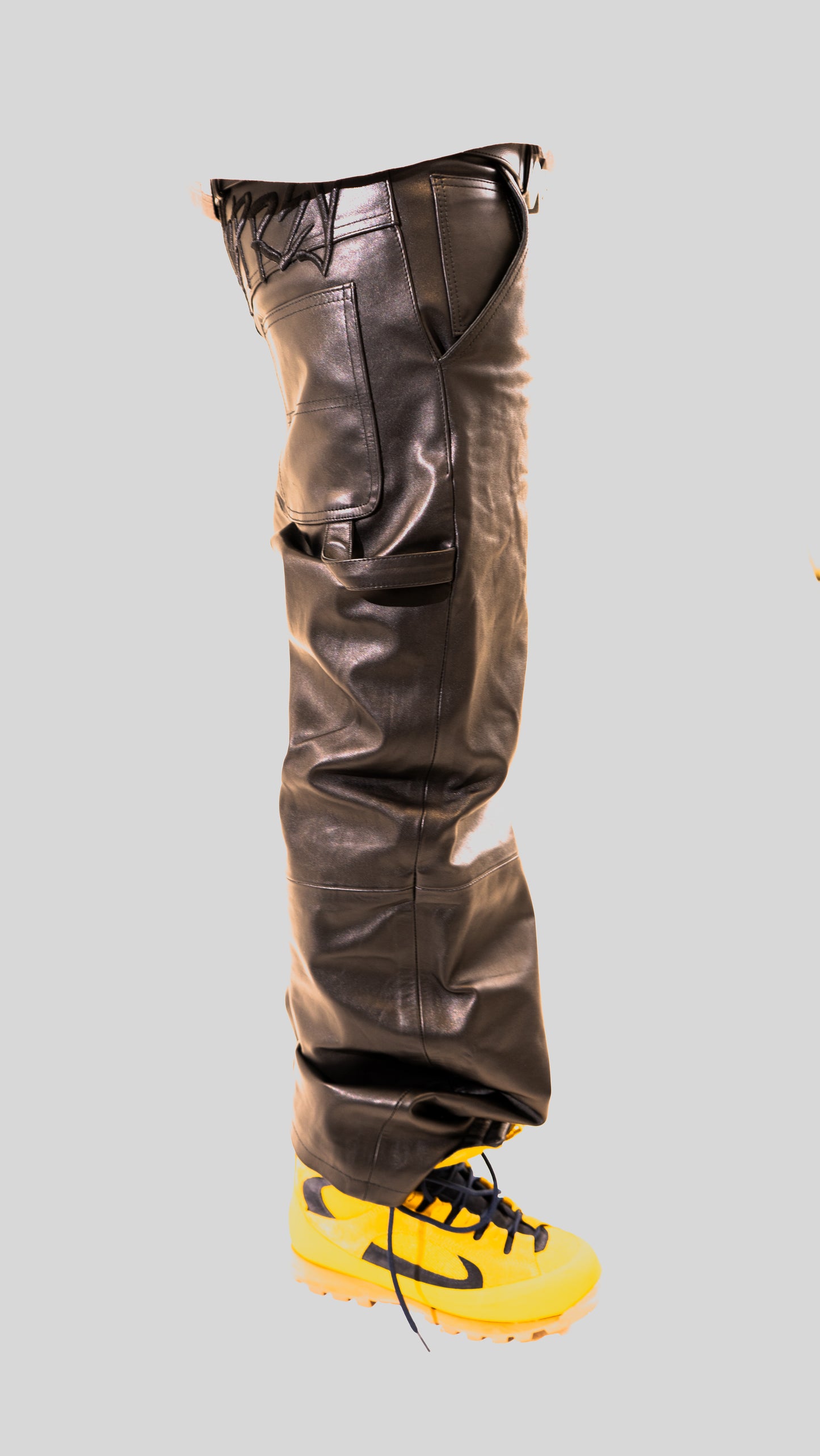 PREY LEATHER PANTS