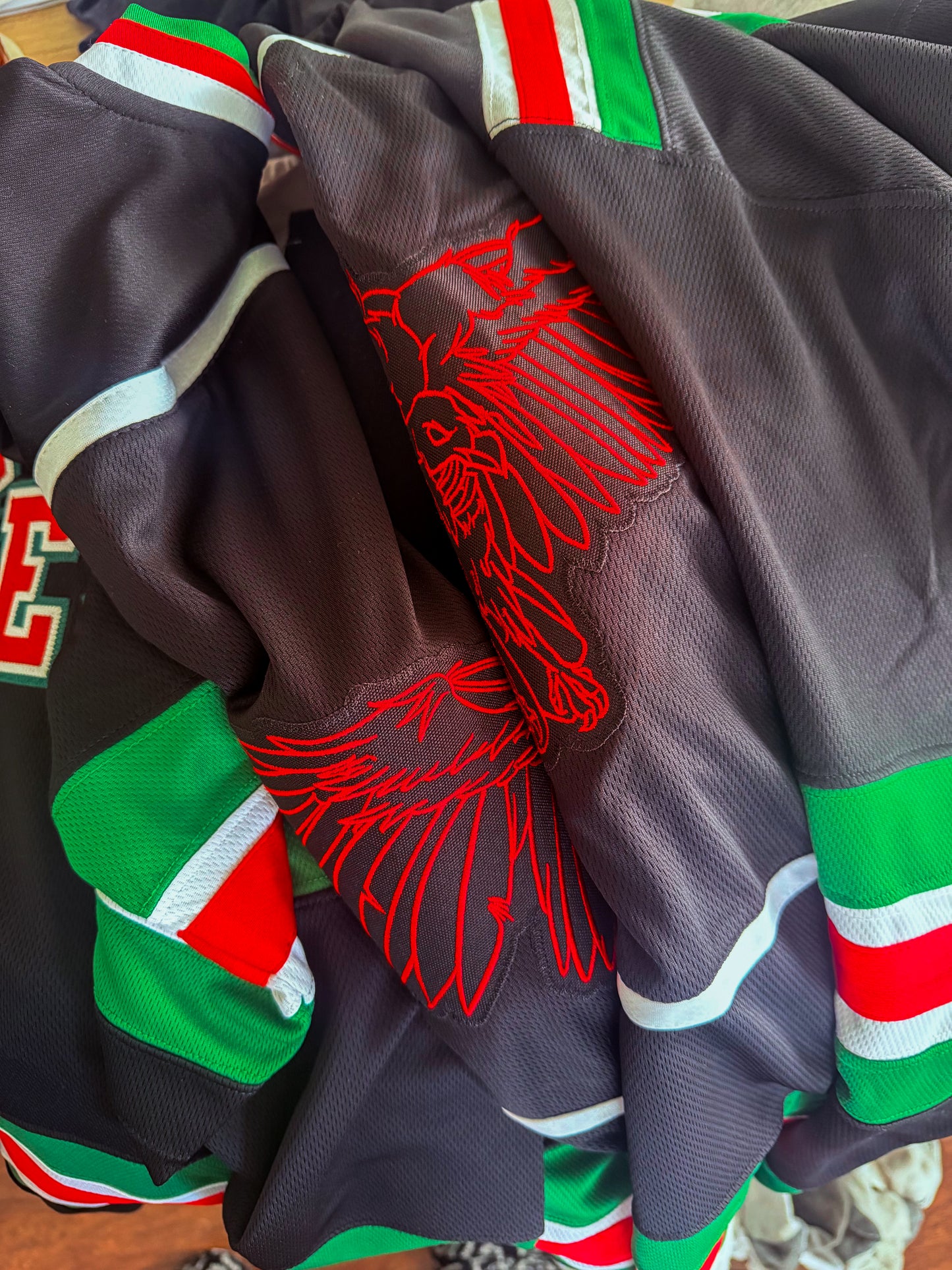 PREYERS HOCKEY JERSEY