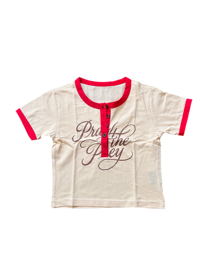 Scripted Logo Henley
