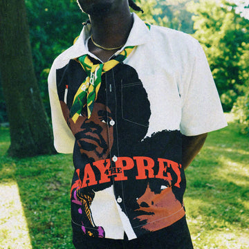 BLAXPLOITED LOVE CAMP SHIRT