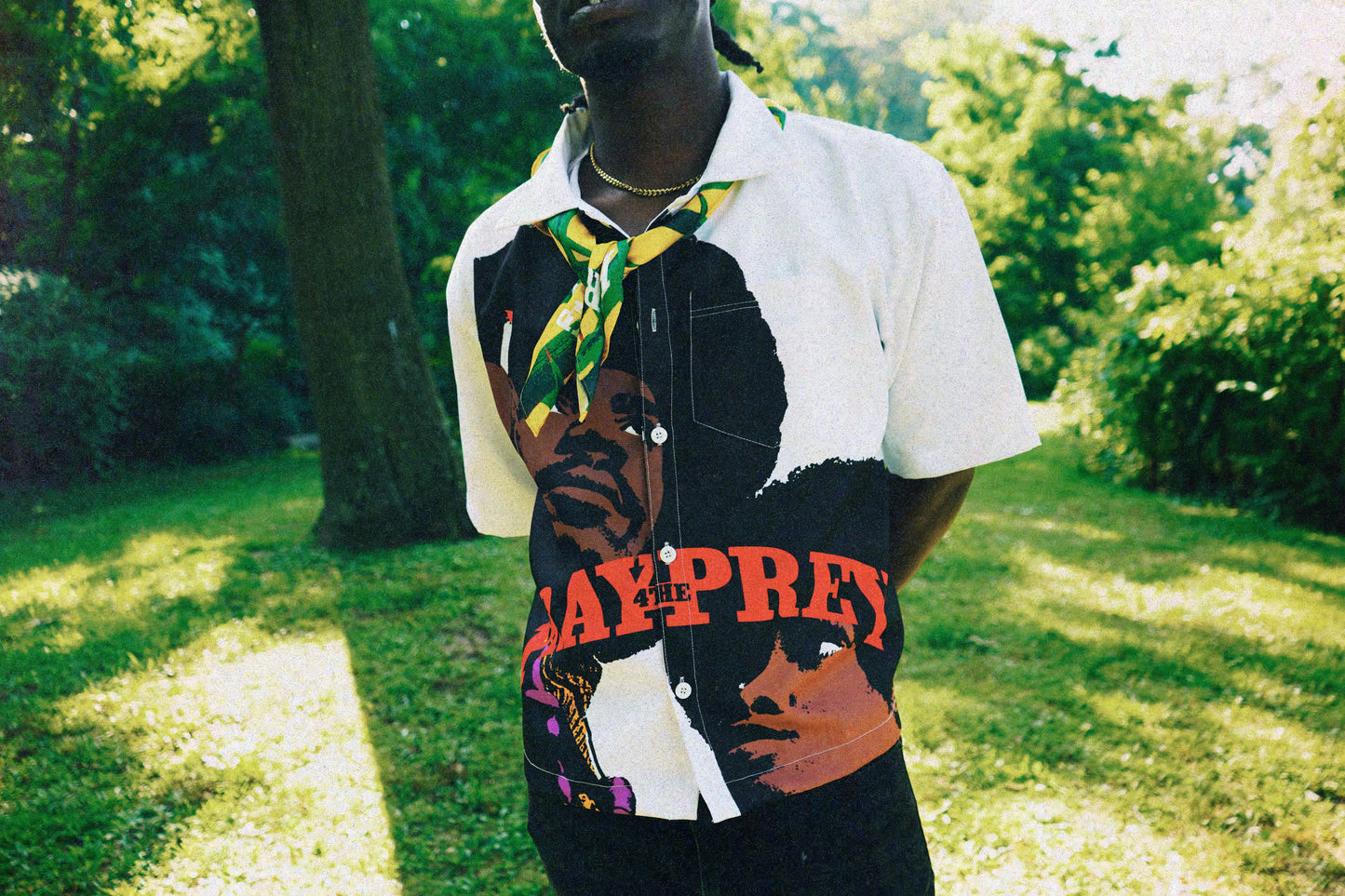 BLAXPLOITED LOVE CAMP SHIRT