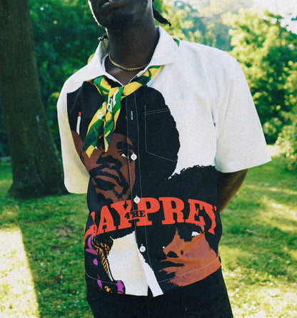 BLAXPLOITED LOVE CAMP SHIRT