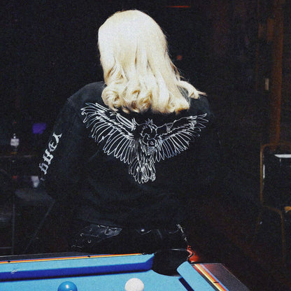 BIRD OF PREY SUEDE JACKET