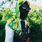 PRAY4THEPREY PATTERNED SCARF