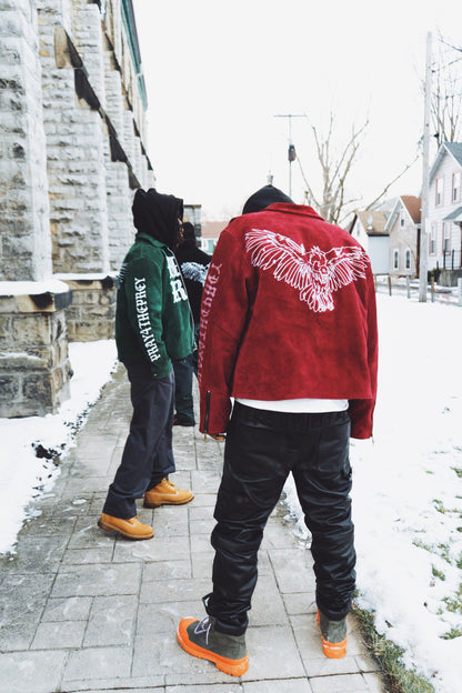 BIRD OF PREY SUEDE JACKET
