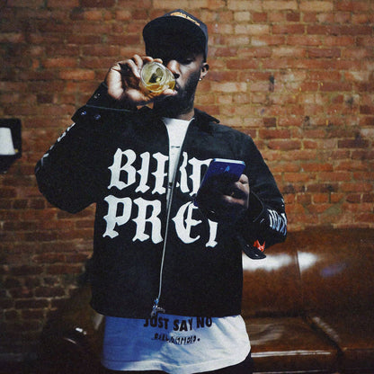 BIRD OF PREY SUEDE JACKET