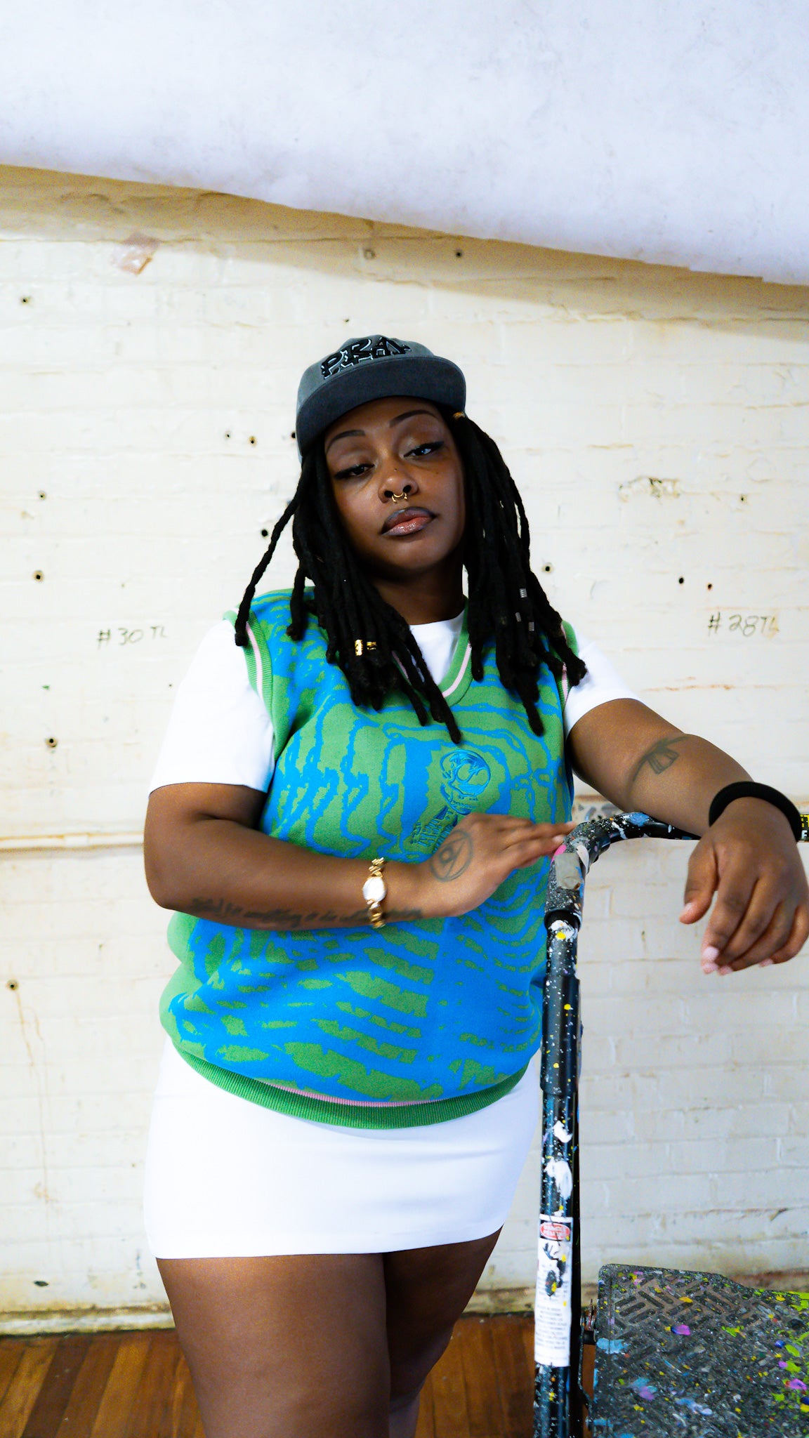 TANGLED SWEATER VEST