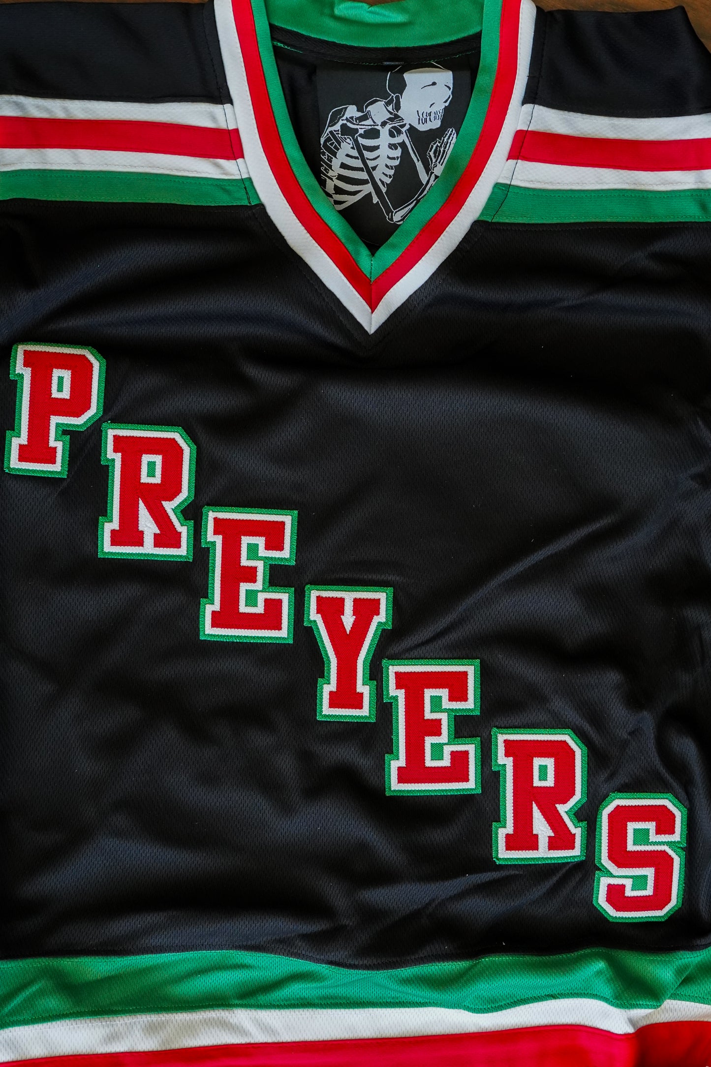 PREYERS HOCKEY JERSEY