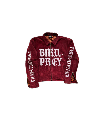 BIRD OF PREY SUEDE JACKET
