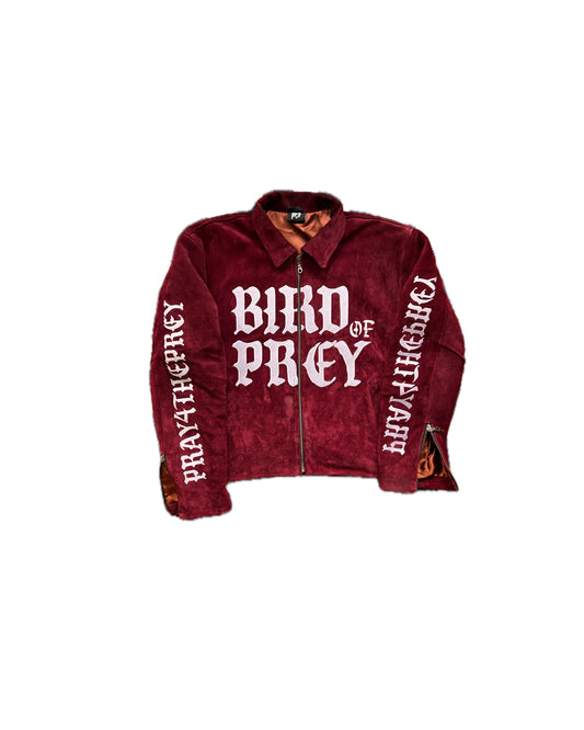 BIRD OF PREY SUEDE JACKET