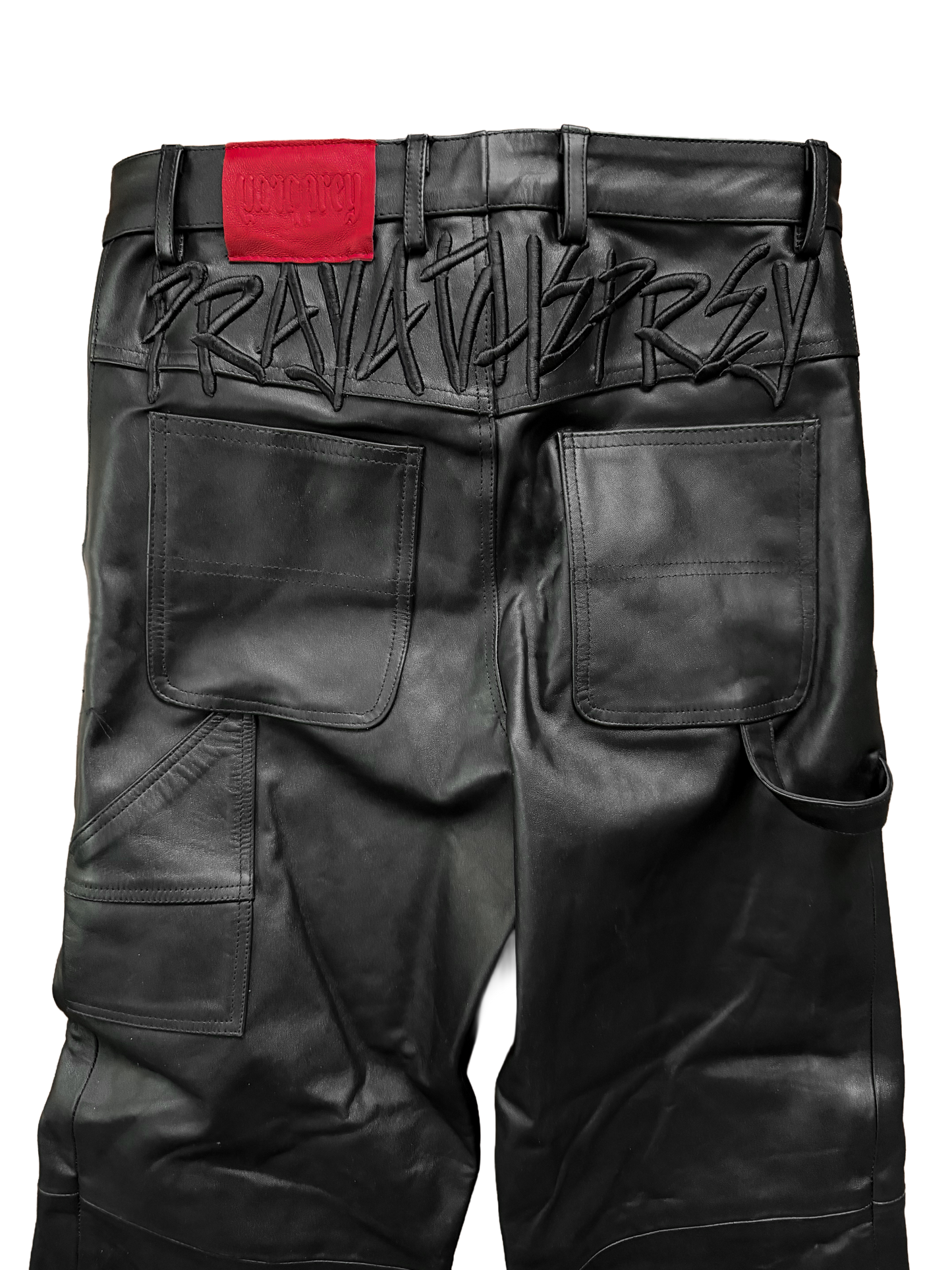PREY LEATHER PANTS