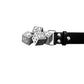 FORTUNE FAVORS THE PREY LEATHER BELT