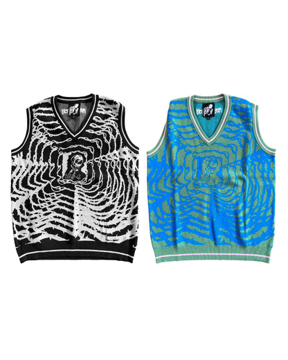 TANGLED SWEATER VEST