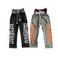 DOUBLE WAISTED SWEATS