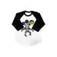 KEEP SWINGIN RAGLAN