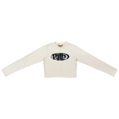 SHATTERED WORLD LONGSLEEVE TEE (IVORY)