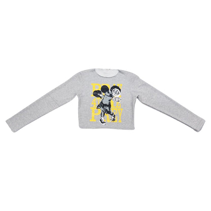 KEEP SWINGIN' FRENCH TERRY LONG SLEEVE